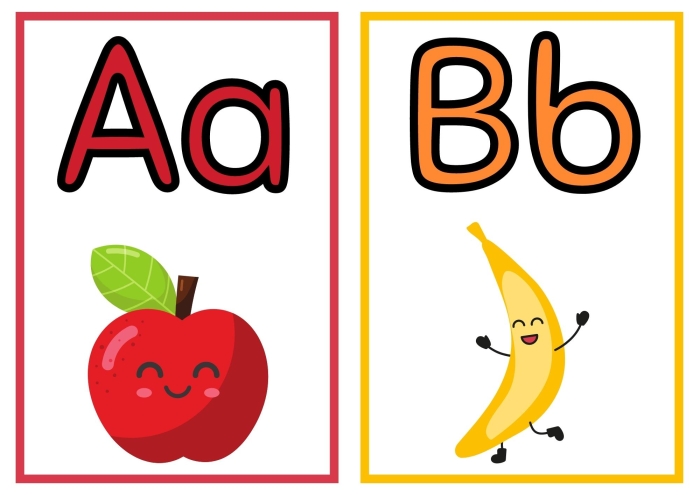 Printable lowercase alphabet flash cards set 14 for early childhood education Pre-K students learning letter recognition with lowercase alphabet flash cards 14