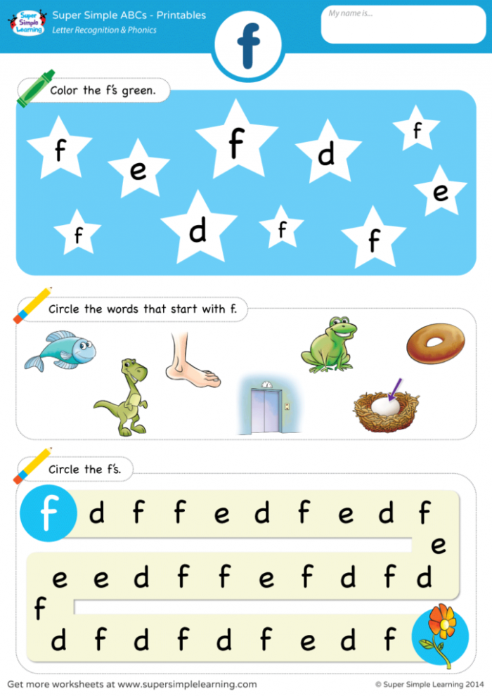 Kindergarten student completing a lowercase letter recognition assessment worksheet with alphabet matching activity