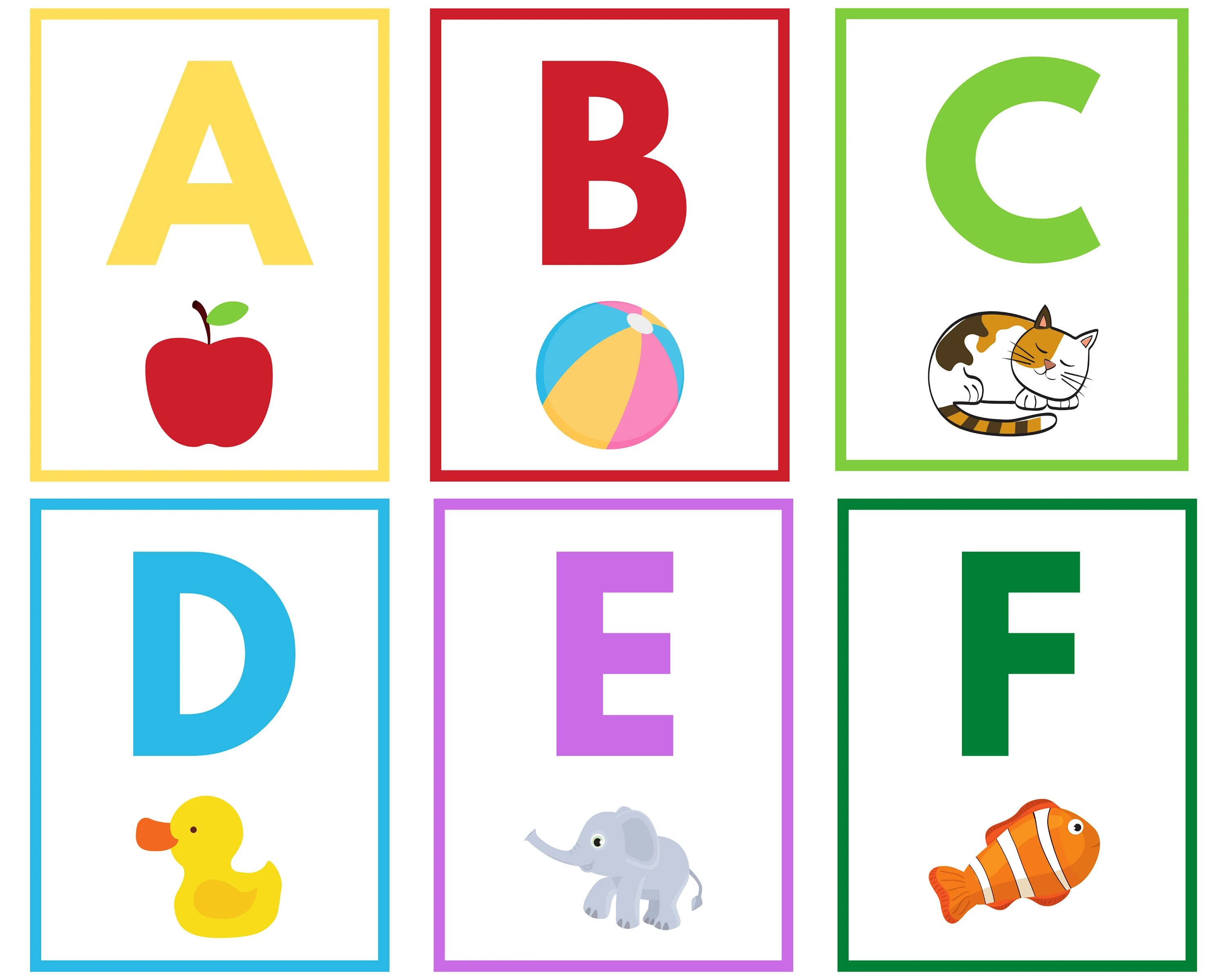 Friendly lowercase letter cards for Pre-K students learning the alphabet sequence Colorful lowercase alphabet flash cards displaying letters a through z for early learners to practice letter recognition