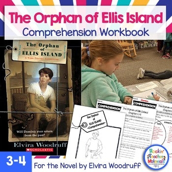 A young student examines a worksheet about packing for Ellis Island, highlighting historical immigration. Luggage for Ellis Island worksheet for fifth graders, exploring the challenges of packing.