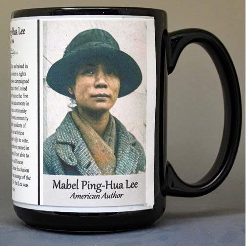 Mabel Ping-Hua Lee Biography Reading Comprehension Activity for Middle School Students Sixth grade students reading about Mabel Ping-Hua Lee's life and accomplishments as a Chinese-American suffragist and activist on a comprehension worksheet