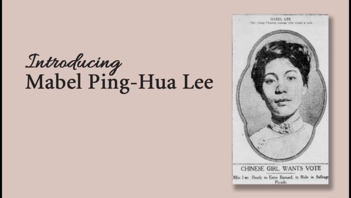 Informational Reading Comprehension Biography of Mabel Ping-Hua Lee Worksheet 19 Sixth grade informational reading worksheet featuring a portrait and biography of suffragist Dr. Mabel Ping-Hua Lee