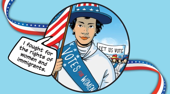 Informational Reading Comprehension Worksheet Biography of Mabel Ping-Hua Lee 11 Sixth grade reading comprehension worksheet featuring a biography of suffragist Dr. Mabel Ping-Hua Lee