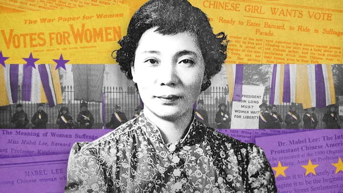 Mabel Ping-Hua Lee Biography Comprehension Exercise for Middle School Students A sixth grade reading comprehension worksheet about Mabel Ping-Hua Lee, featuring biographical text and comprehension questions for students learning about this Chinese-American suffragist and activist