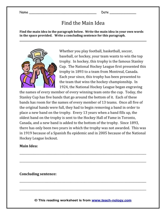 Third grade reading comprehension worksheet featuring illustrations of various service dogs helping people