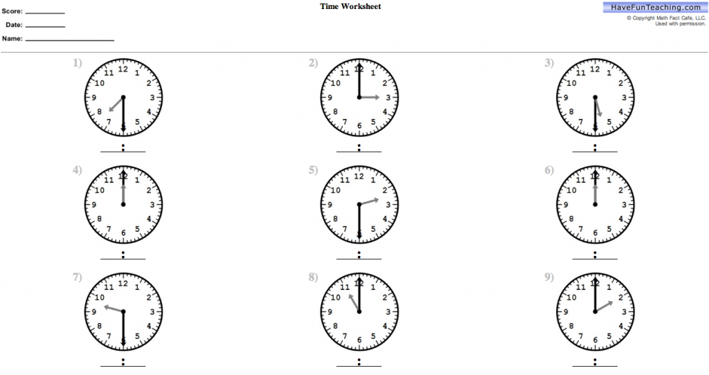 Reading worksheet for First Grade Colorful worksheet for first graders to create and color their own clock. Engaging Make a Clock worksheet for early reading skills.