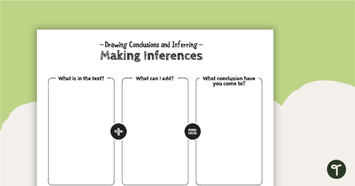 Make Your Own Inferences Worksheet Twenty-Five for Second Grade Reading Skills Second grade student completing a Make Your Own Inferences worksheet with simple reading passages