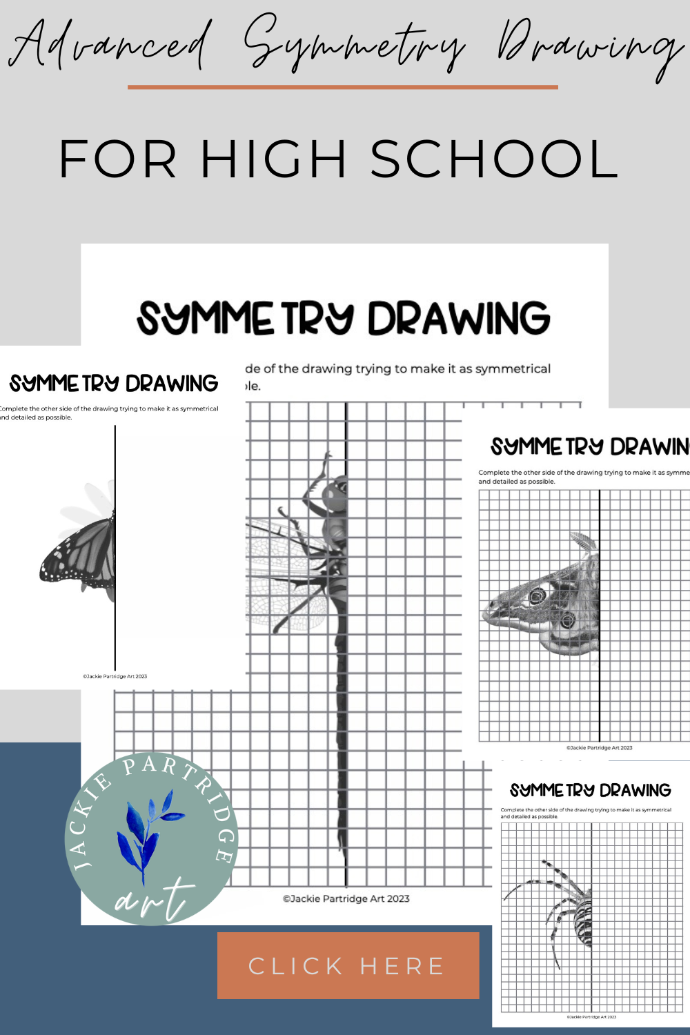 Colorful butterfly symmetry worksheet for first graders to enhance pattern matching skills