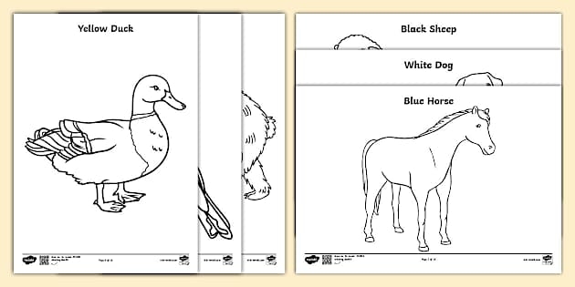 A colorful worksheet for kindergarten students featuring the story of the hungry duck to enhance reading skills. Mini storybook activity: Make a Mini Storybook about The Hungry Duck for phonics practice.