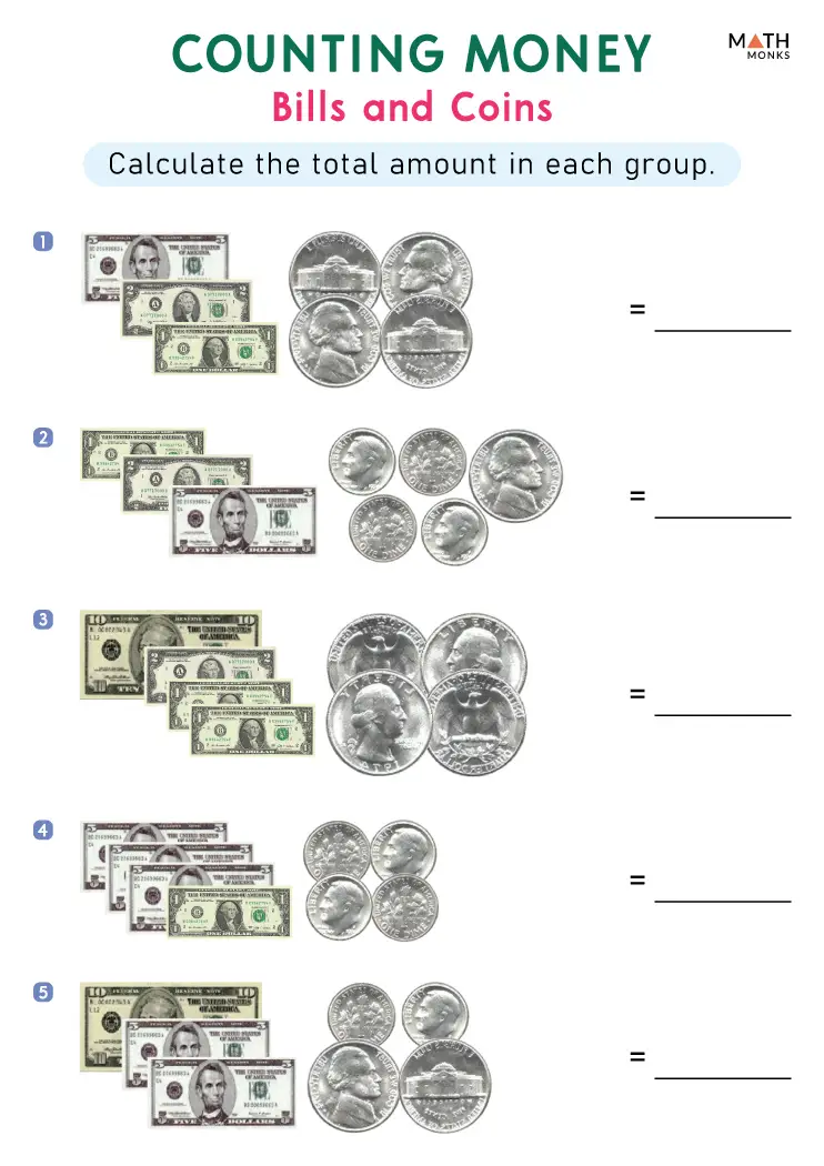 Making Change: Engaging Stationery Math Worksheet for Kids Worksheet featuring second graders practicing making change with stationery-themed math problems