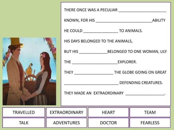 Fourth grade students reading facts and making inferences about animals on a worksheet