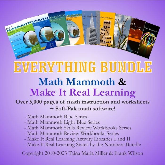 Mammoth Multiplication Problems: Double Digit by Single Digit Practice Sheet 16 Fourth grade math worksheet showing multiplication problems with double digit and single digit numbers for decimal practice