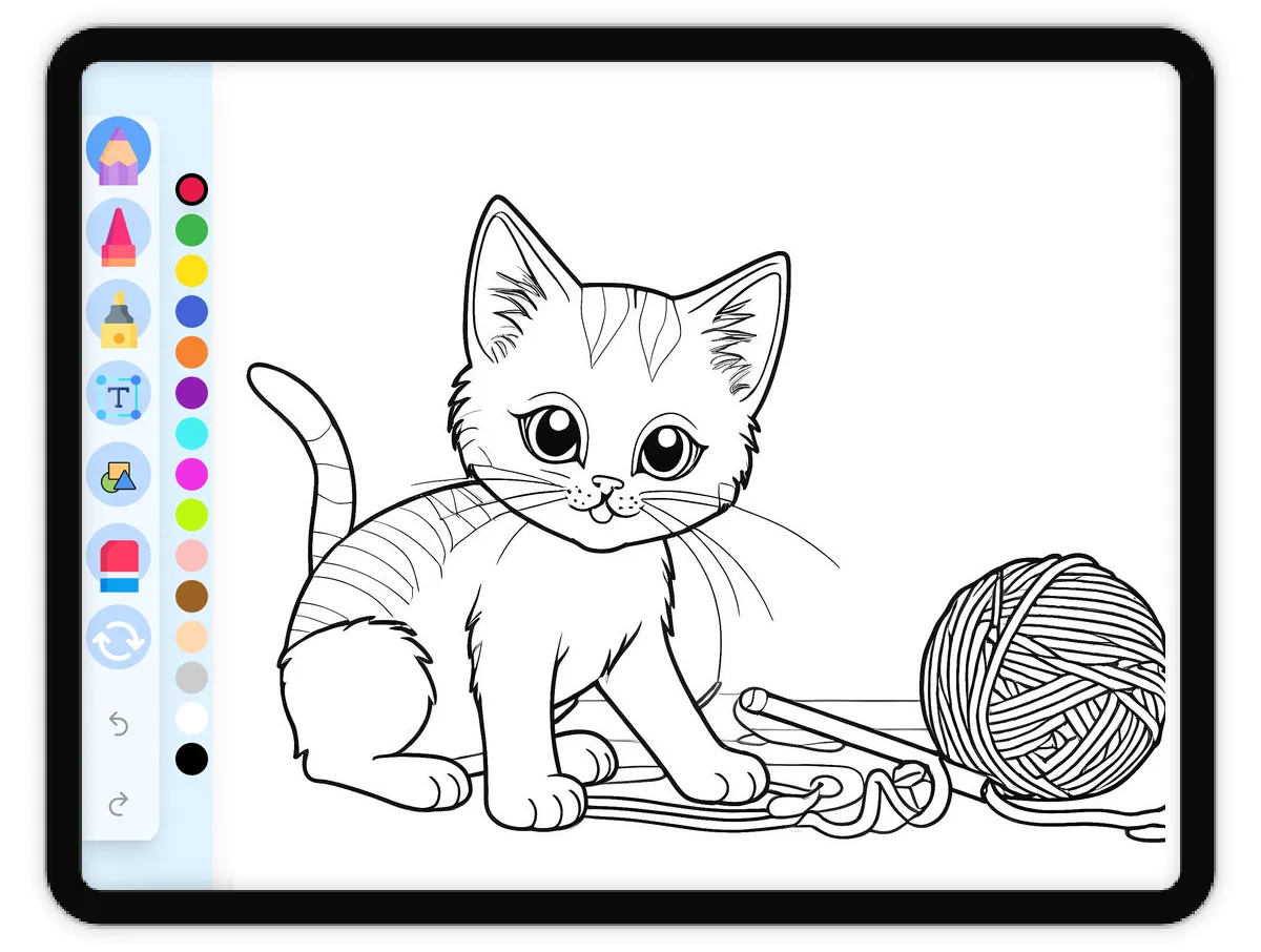 Second grade math worksheet featuring a row of cute cats visiting a traditional Maneki-neko good fortune statue for counting practice