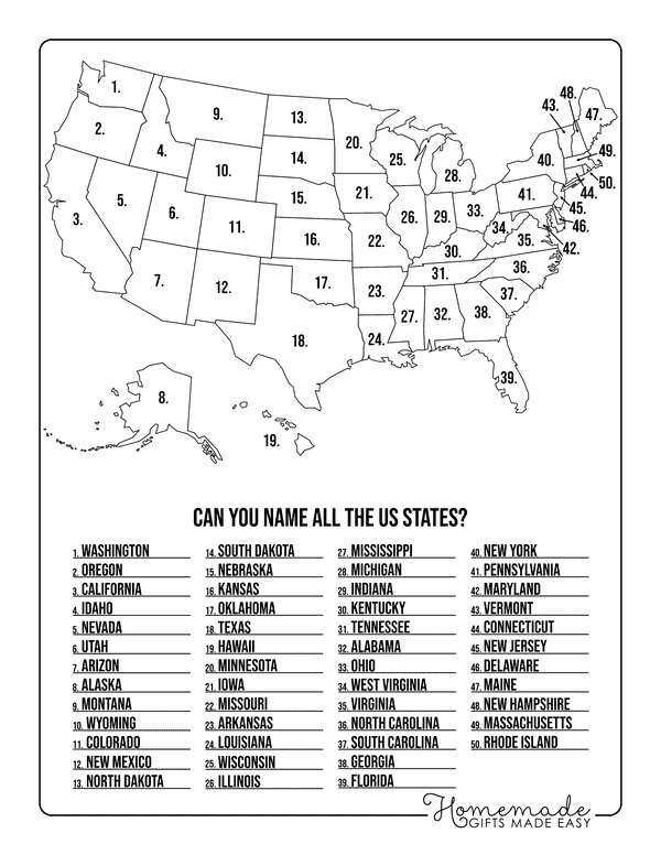 Fifth grade geography worksheet for labeling United States map with state abbreviations