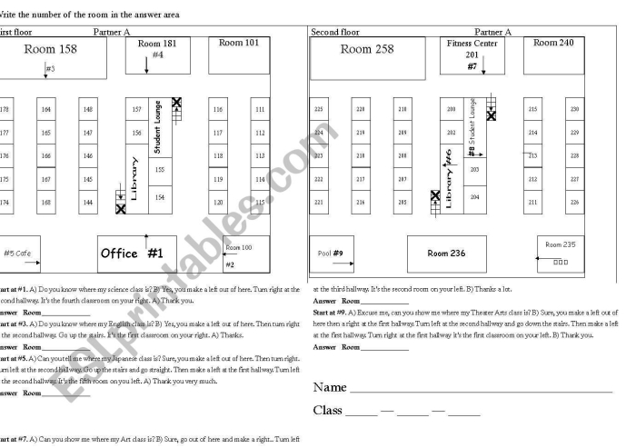Map to School worksheet for kindergarten students illustrating their route to school. Fun and engaging template to help young learners count and map their journey.