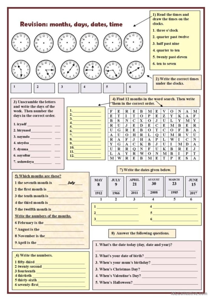 Worksheet focusing on March 2026 calendar days and dates for first grade reading practice First grade students engaging with a worksheet on identifying calendar days and dates for March 2026