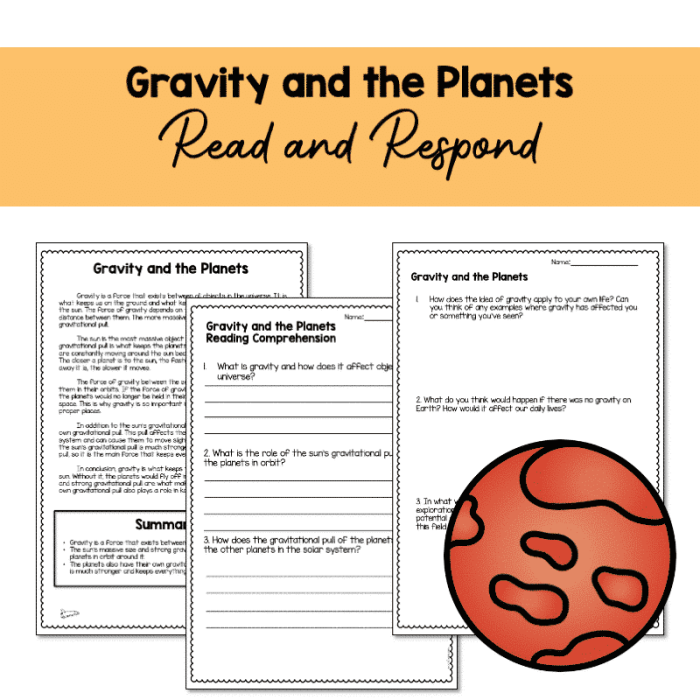 Mars worksheet for third graders featuring fun facts about the Red Planet