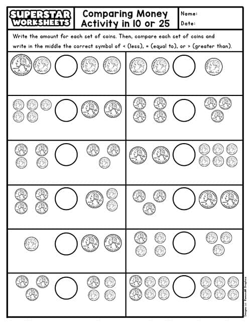 A first grade student filling out a bar graph and pictogram practice test worksheet