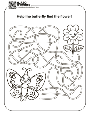 Colorful worksheet for third graders focusing on finding the main idea about butterfly survival techniques