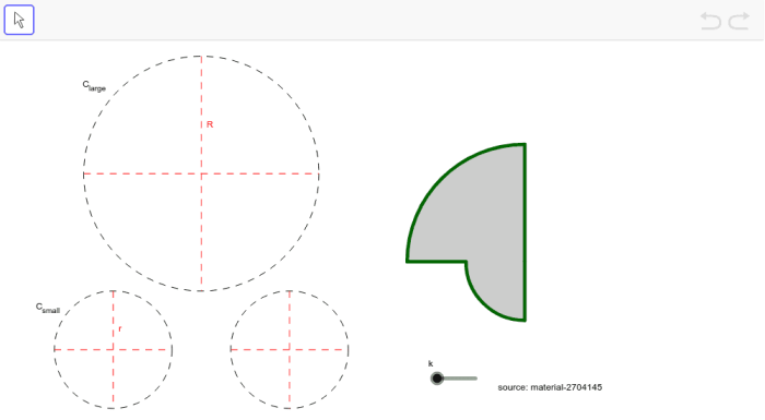 Area of Circles Worksheet Pi Radius Squared Practice for Grade 7 Seventh grade math student working on a Pi Radius Squared area of circles worksheet
