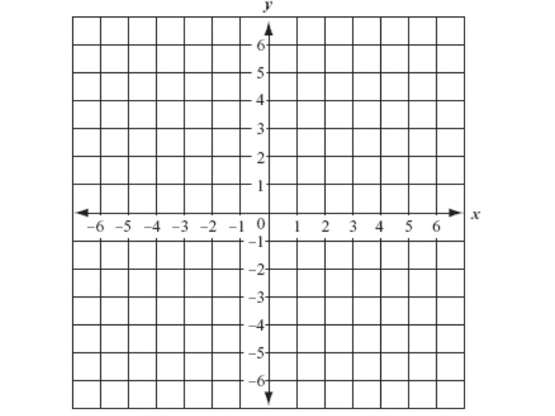 Coordinate Plane Shapes worksheet for sixth-grade geometry practice featuring polygon drawing activities