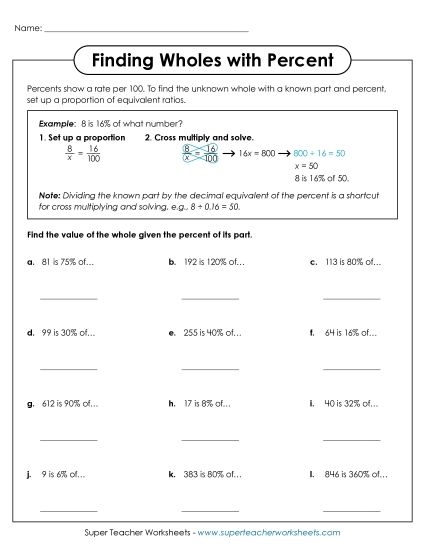 Fourth grade math worksheet showing decimal rounding and percent conversion practice problems for students learning to estimate
