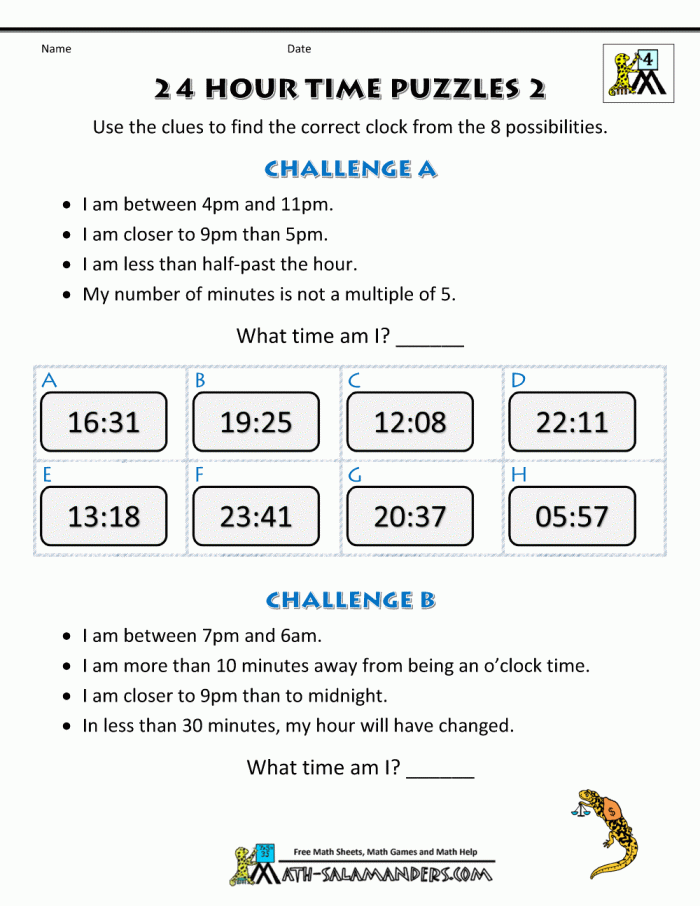 Third grade students solving elapsed time word problems with a library setting and clock graphics for the worksheet