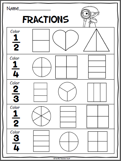 Engaging exercise for mastering the concept of one half in math for young learners Fraction practice worksheet featuring activities to identify 1/2 for second graders