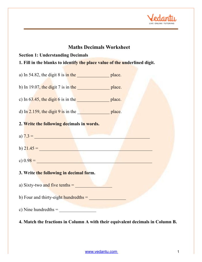 Third grade worksheet showing shaded shapes for students to practice writing fractions