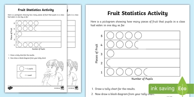 Summarizing Data From a Frequency Table Worksheet Number 22 Sixth grade students practicing how to summarize numerical data from a frequency table on a one-page math worksheet