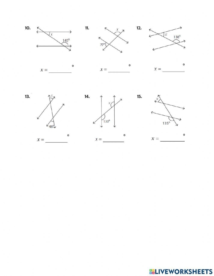Shape Basics Lines Endpoints and Angles Worksheet 11 Second grade worksheet on shape basics featuring geometry practice with lines endpoints and angles