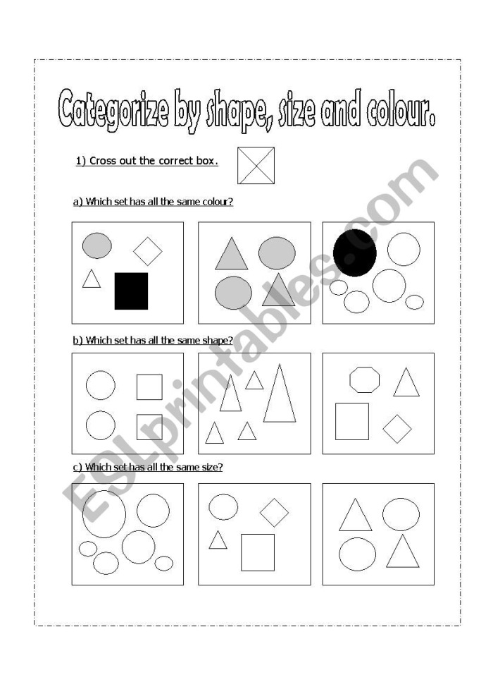 Categorize These Shapes Worksheet 15 Fifth Grade Geometry Resource Printable fifth grade worksheet for categorizing two-dimensional shapes like parallelograms and quadrilaterals