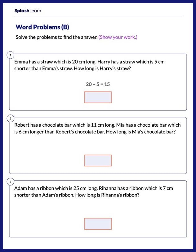 Linear Measurement and Multiplication Practice Worksheet 24 Fourth grade math worksheet featuring multiplication problems and a linear measurement conversion chart