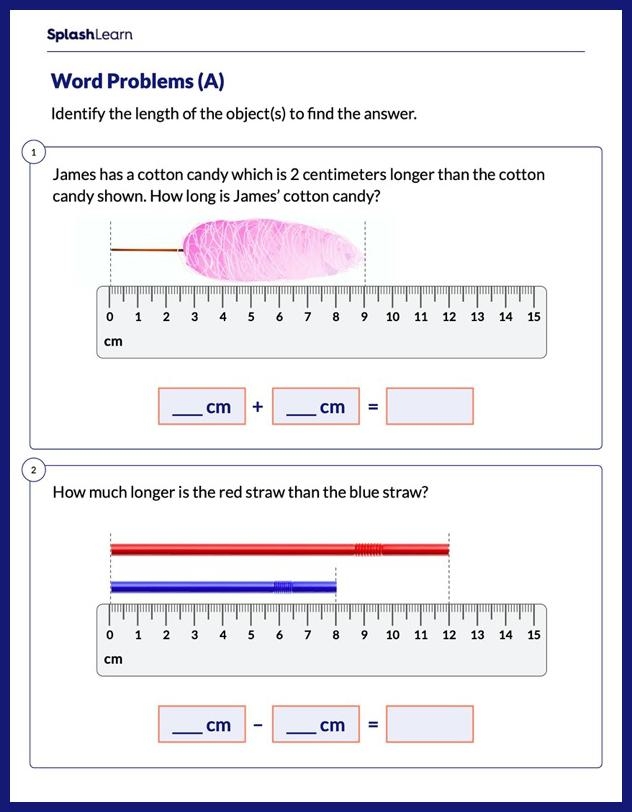 Linear Measurement Chart and Multiplication Practice for Elementary Students Fourth grade multiplication worksheet showing linear measurement conversions with real world practice problems