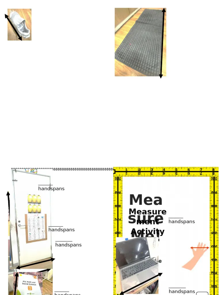Measurement Learning Check worksheet for assessing third graders' understanding of time and money concepts. Worksheet image focused on area, perimeter, and elapsed time problems for third-grade students.