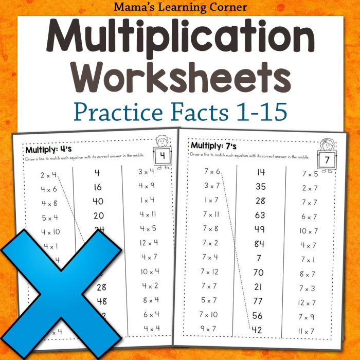 Third grade student completing a space themed multiplication fact worksheet with regrouping exercises