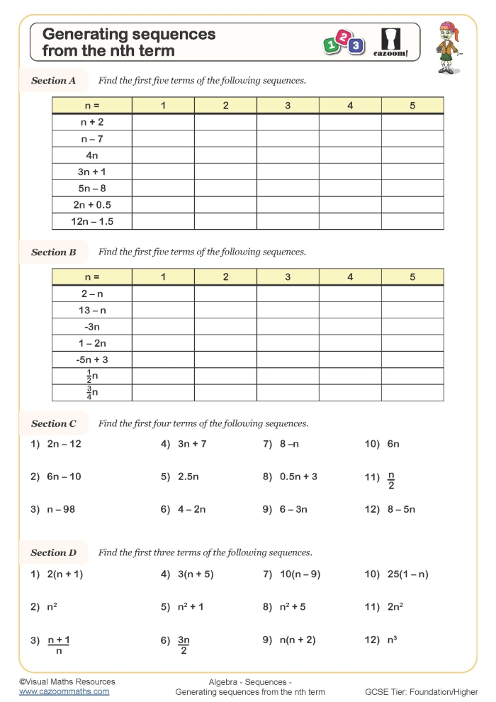 Third grade students solving number sequence problems to find missing numbers using logic and number sense skills