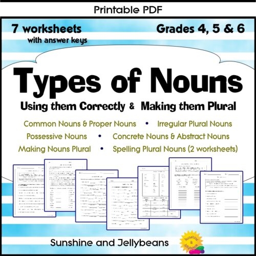 Spelling practice worksheet focusing on plurals and possessives for sixth graders