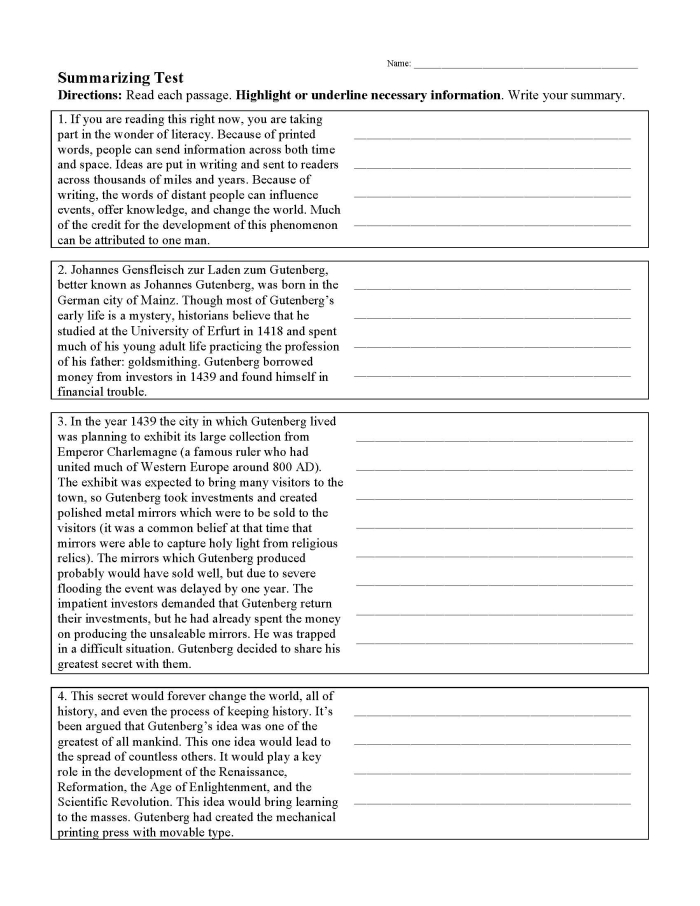 Third grade students learning to write a simple summary with keyword guide for community and culture topics