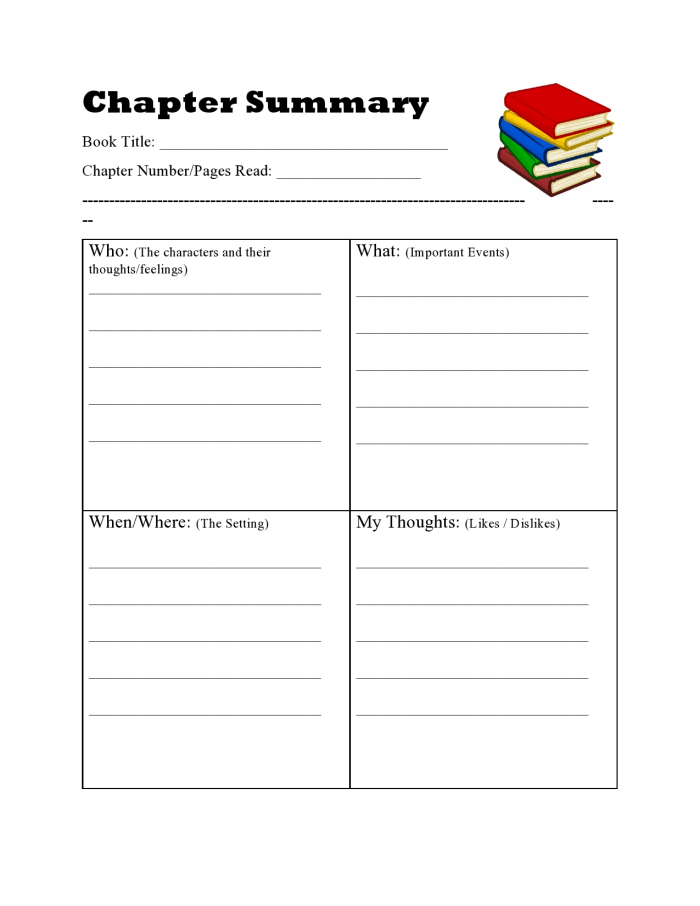 Third grade students learning to write simple summaries using keyword guide sheet