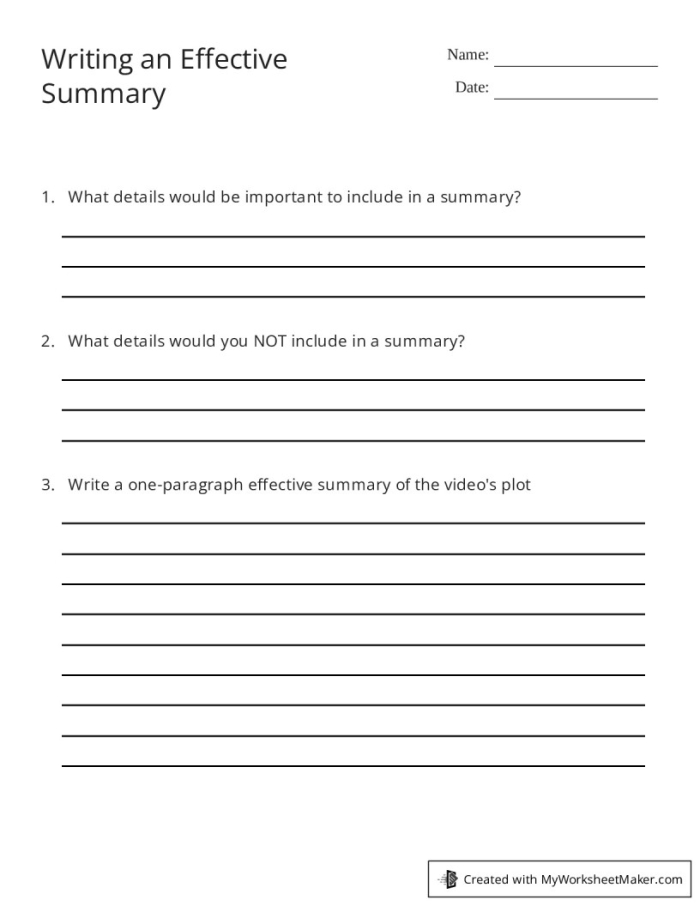 Third grade students learning to write a simple summary with keyword guide for community and culture topics
