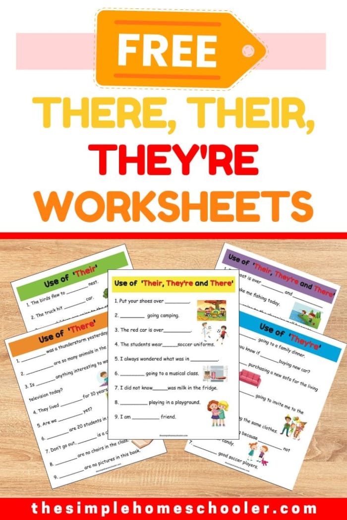 Practice exercise 23 for identifying homophones their there and they are Fourth grade worksheet focusing on correctly using their there and they are in sentences