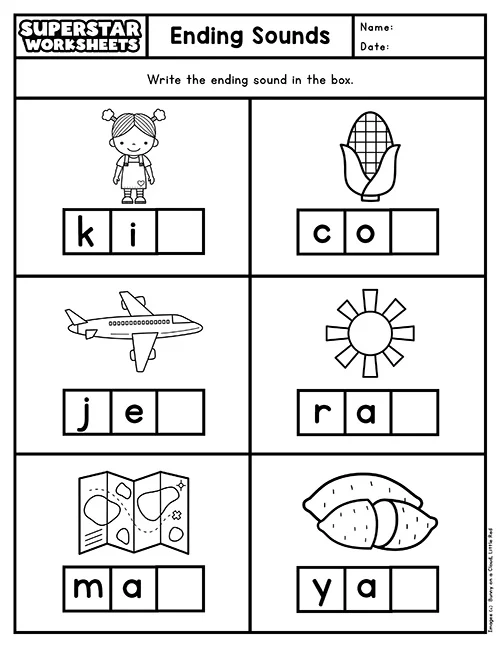 Second grade student completing an educational worksheet on verb tenses with ed and ing endings