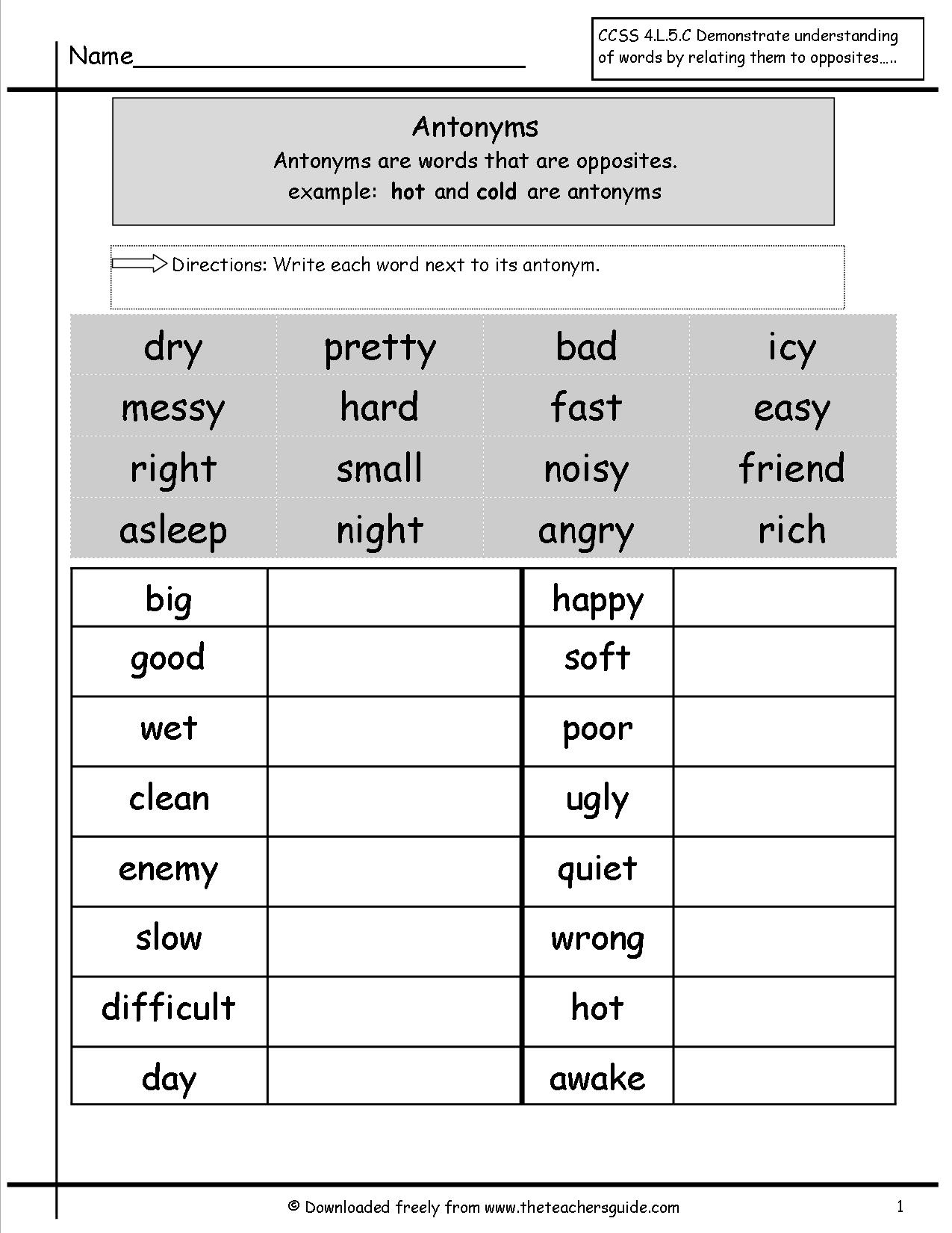 Fourth grade students engage in a Level 2 worksheet matching synonyms in history vocabulary
