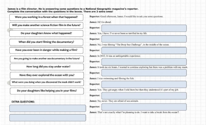 Sixth grade worksheet featuring exercises on matching language style to different social contexts