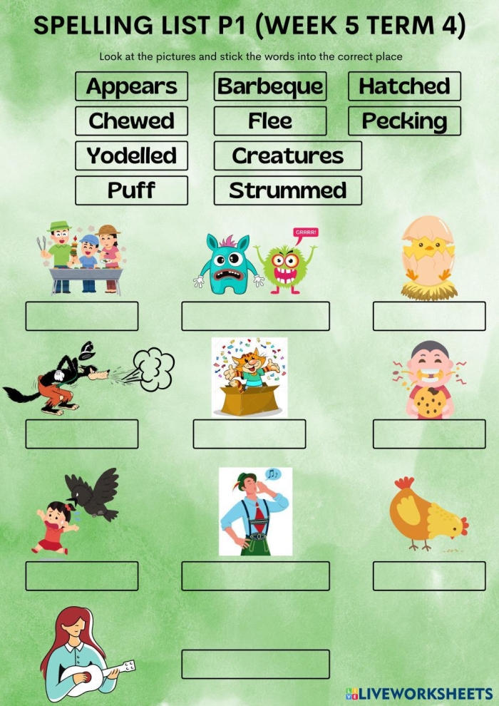 Sixth grade worksheet about matching language styles to different social contexts