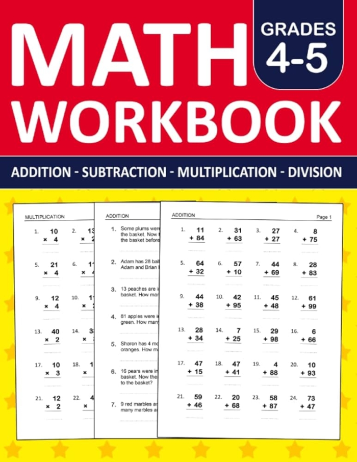 Fourth grade students engaging in a math facts assessment worksheet focused on multiplication and division. Math Facts Assessment: Flying Through Fourth Grade - Worksheet 24.
