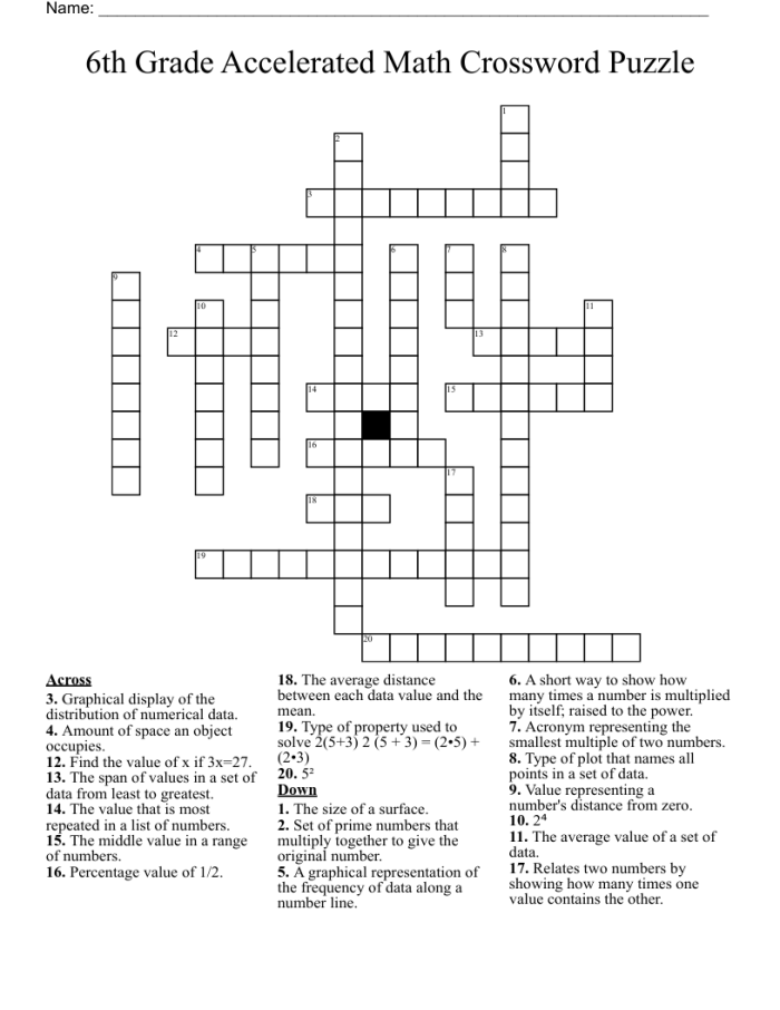 First grade students solving math crossword puzzles with simple addition facts