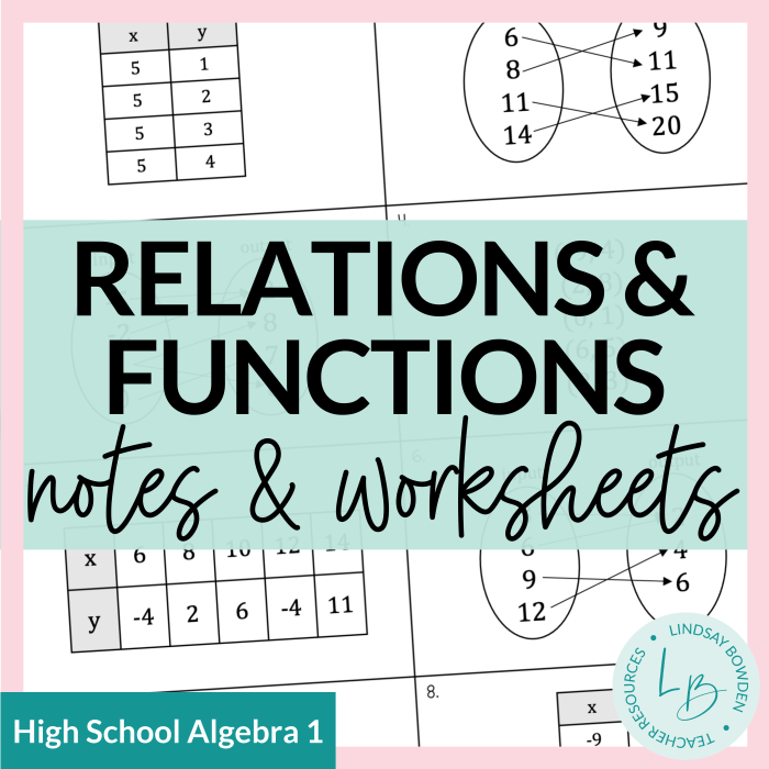 Eighth grade student matching word problem stories to function relationship graphs on a describing function relationships worksheet