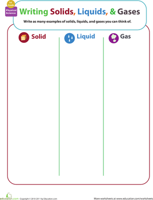 Matter Mixup Whats a Solid Worksheet 16 Matter Mixup worksheet featuring a fun activity for second graders to identify solid objects